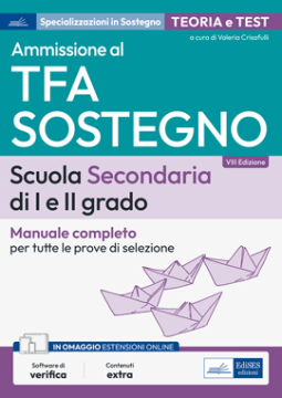 [EBOOK] Concorsi TFA Sostegno Didattico nelle Scuole Secondarie di I e II grado