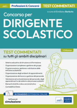[EBOOK] I Test del concorso per Dirigente Scolastico 2023