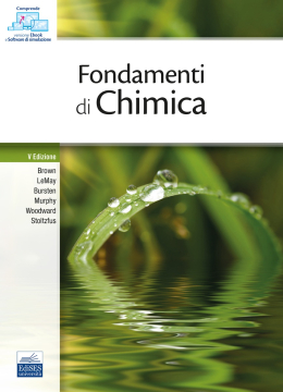 Fondamenti di Chimica