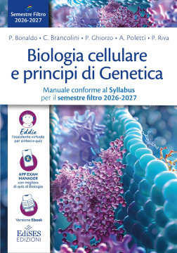 Biologia cellulare e principi di Genetica