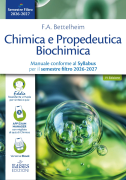 Chimica e Propedeutica Biochimica per il semestre filtro