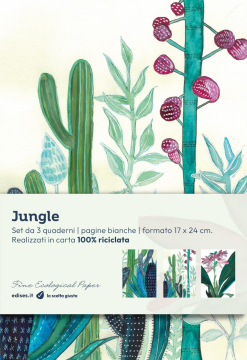 Kit da 3 Quaderni - Jungle