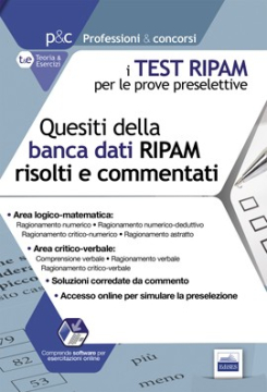 i Test RIPAM per le preselezioni