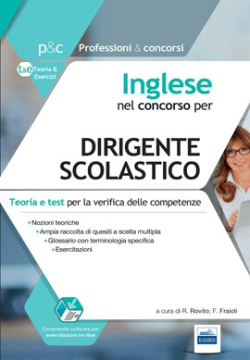 Inglese nel concorso per Dirigente scolastico
