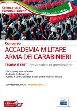 Concorso Accademia Militare Arma  dei Carabinieri