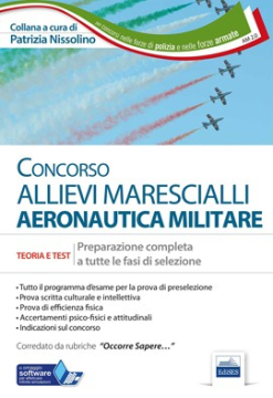 Concorso Allievi Marescialli Aeronautica Militare Concorso Allievi Marescialli Aeronautica Militare