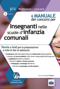 Manuale dei concorsi per Insegnanti nelle scuole d'infanzia comunali