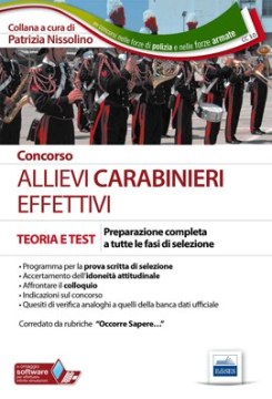 Concorso Allievi Carabinieri Effettivi