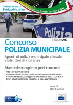 [EBOOK] Concorso nella Polizia municipale - Manuale