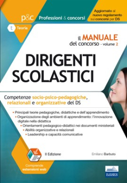 [EBOOK] Il Manuale del concorso per Dirigenti Scolastici (vol. 2) 