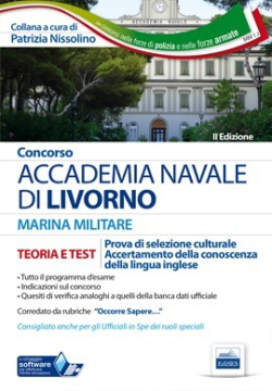 [EBOOK] Concorso Accademia Navale di Livorno - Ufficiali Marina Militare