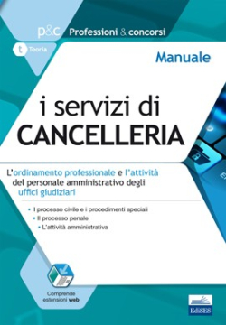 [EBOOK] I servizi di cancelleria - Manuale