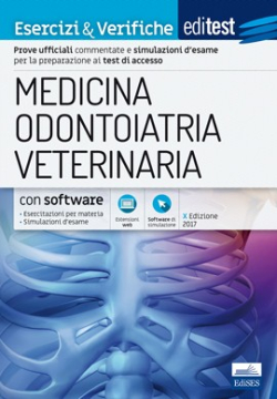  Medicina, Odontoiatria, Veterinaria - Esercizi & Verifiche