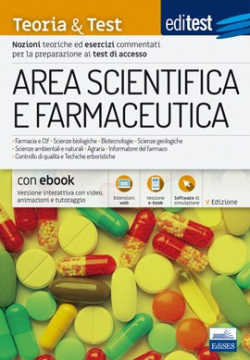 Manuale Test Scienze e Farmacia Manuale Test Scienze e Farmacia