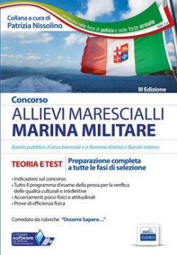 Concorso Allievi Marescialli Marina Militare