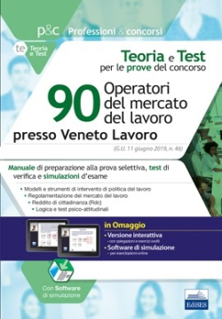Concorso 90 Operatori del mercato del lavoro presso Veneto Lavoro