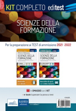 Test Scienze della Formazione Primaria 2021: Kit completo