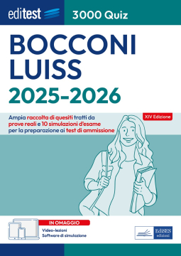 Test Bocconi - Luiss 2025: Raccolta di 3.000 Quiz