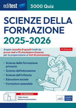 Test Scienze della Formazione Primaria 2025: raccolta di 3.000 Quiz