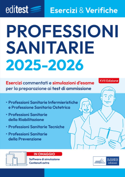 [EBOOK] Test Professioni Sanitarie 2025: esercizi e verifiche