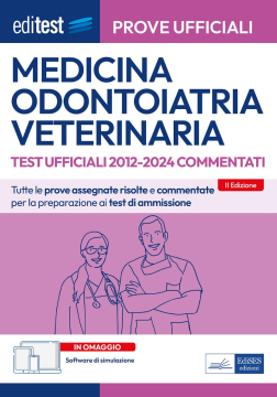 Test Medicina: prove ufficiali commentate 2012-2024