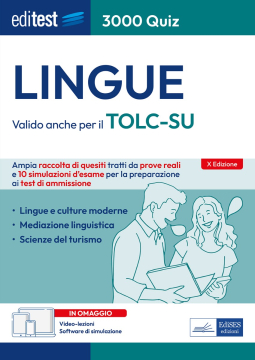 Test Lingue 2025 - TOLC-SU: raccolta di 3.000 Quiz