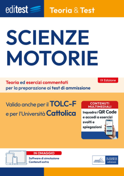 Test Scienze Motorie 2025: manuale di teoria