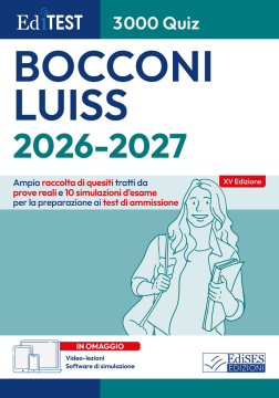 Test Bocconi - Luiss 2026: Raccolta di 3.000 Quiz
