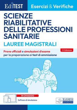 Test Magistrale Scienze riabilitative Professioni sanitarie: Eserciziario