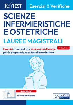 [EBOOK] Test Magistrale Scienze infermieristiche e ostetriche: Eserciziario