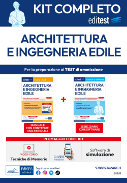 Test Architettura 2025: Kit Completo - Anche per Test ARCHED