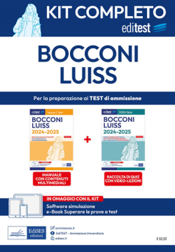 Kit Completo Test Bocconi - Luiss 2024