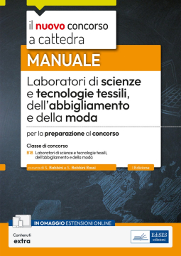 Manuale Laboratori di scienze e tecnologie tessili, dell’abbigliamento e della moda