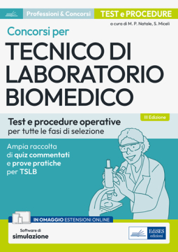 [EBOOK] Concorsi per Tecnico di laboratorio biomedico