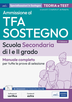[EBOOK] Manuale Concorso TFA Sostegno Didattico nella scuola secondaria di I e II grado 2024