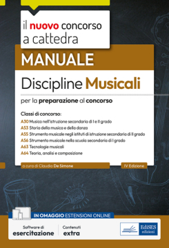  Discipline musicali