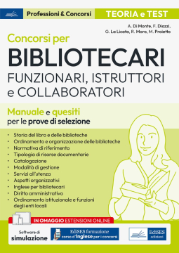 Manuale dei concorsi per Bibliotecari