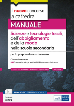 Scienze e tecnologie tessili, dell’abbigliamento e moda