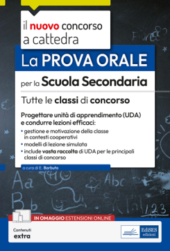 [EBOOK] La prova orale del concorso Scuola Secondaria: progettare Unità di Apprendimento (UDA) e condurre lezioni efficaci - Bookshelf