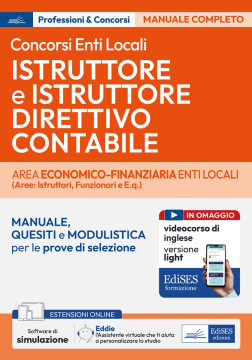 Istruttore e Istruttore direttivo contabile - Area economico-finanziaria enti locali