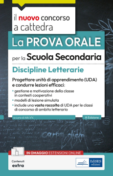 [EBOOK] Concorso a cattedra - La prova orale per la scuola secondaria Discipline letterarie