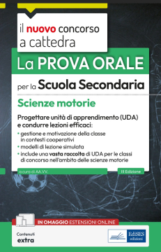 Concorso a cattedra - La prova orale per la scuola secondaria - Scienze motorie