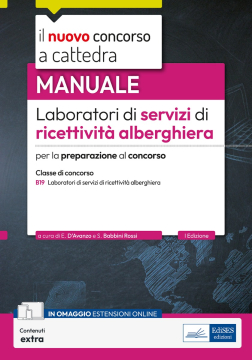 Laboratori di servizi di ricettività alberghiera 