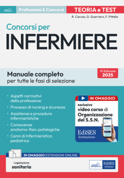Concorsi per Infermiere: teoria e test