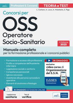 Manuale concorsi per OSS Operatore Socio-Sanitario