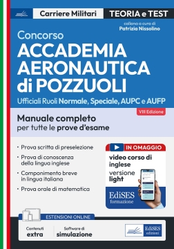 Concorso Accademia Aeronautica di Pozzuoli