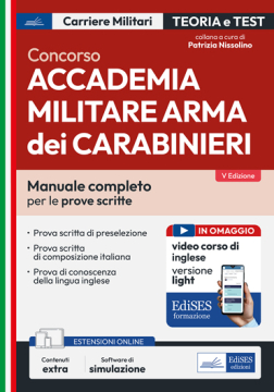 Concorso Accademia Militare Arma dei Carabinieri 