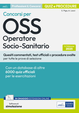 Quiz e procedure dei concorsi per OSS Operatore Socio-Sanitario