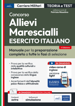 Concorso Allievi Marescialli Esercito Italiano