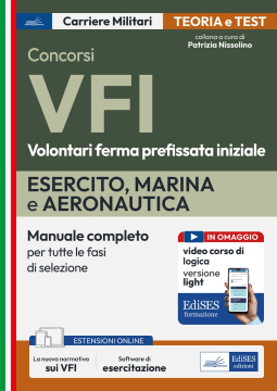 Concorsi VFI - Esercito, Marina, Aeronautica - Volontari in ferma prefissata iniziale